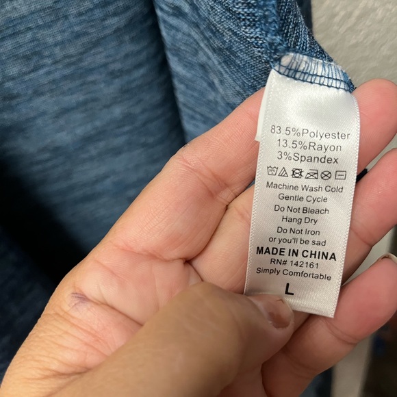 Lularoe joy vest EUC Lg - Picture 3 of 3